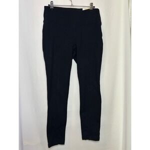 Style & Co Petite Women's Black Comfort Waist Pencil Pants‎ Size PM